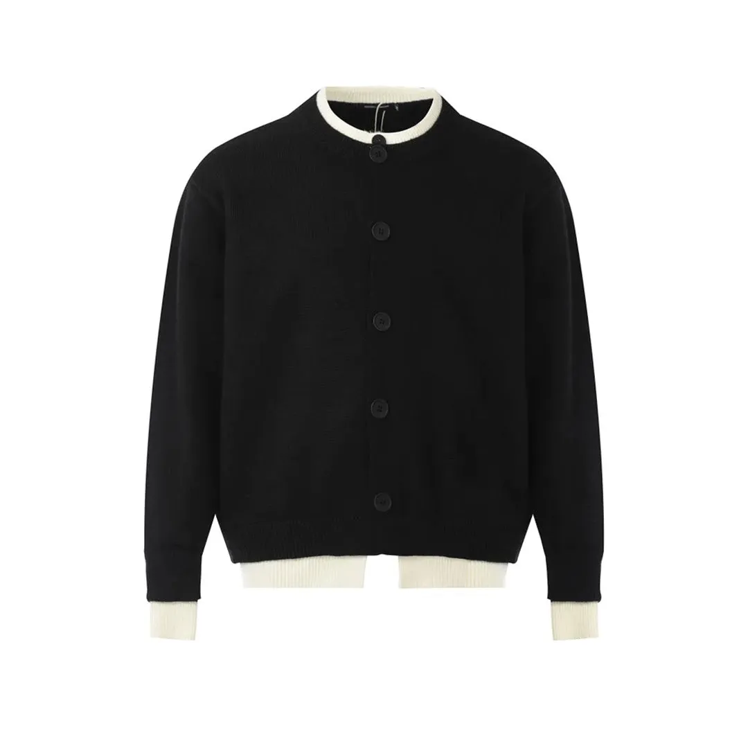 Layered Piece Cardigan