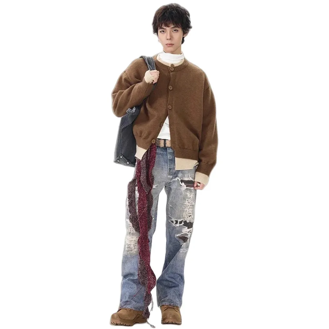 Layered Piece Cardigan