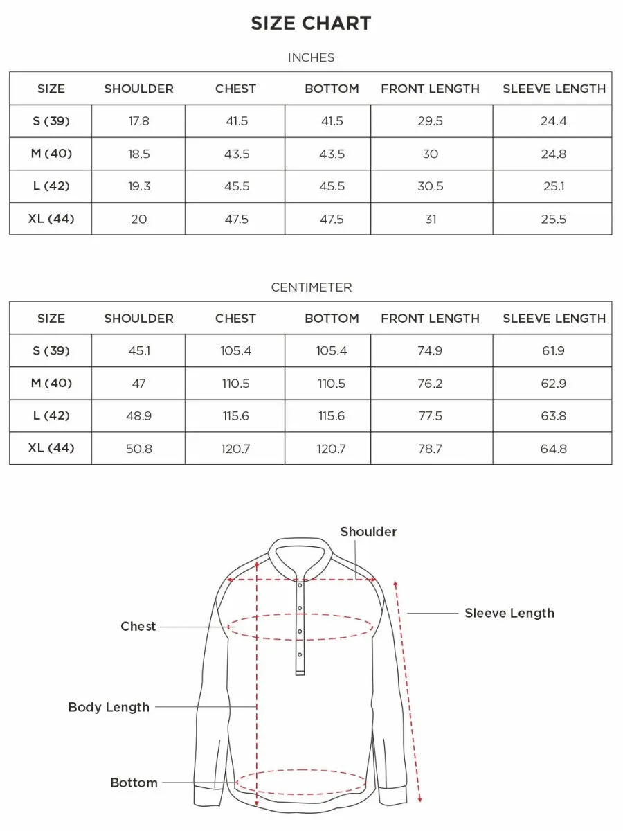 Linen Kurta Hoodie - Cloudie