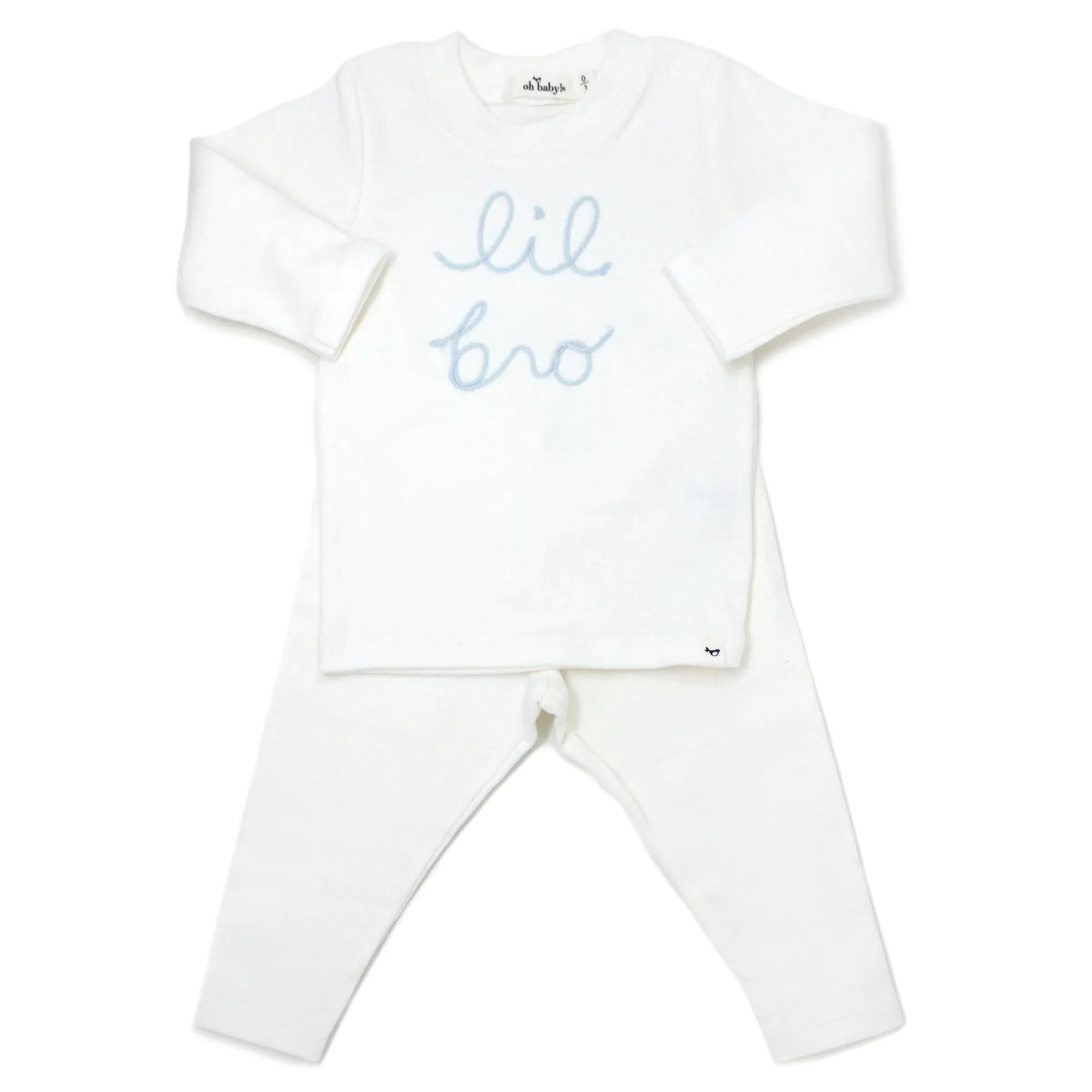 Little Bro Sky Blue Set