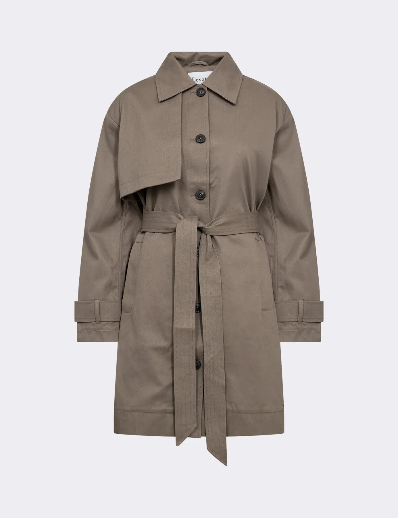 LR-KATINKA 3 Jacket Brown