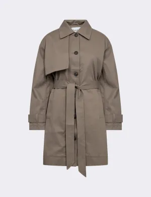 LR-KATINKA 3 Jacket Brown