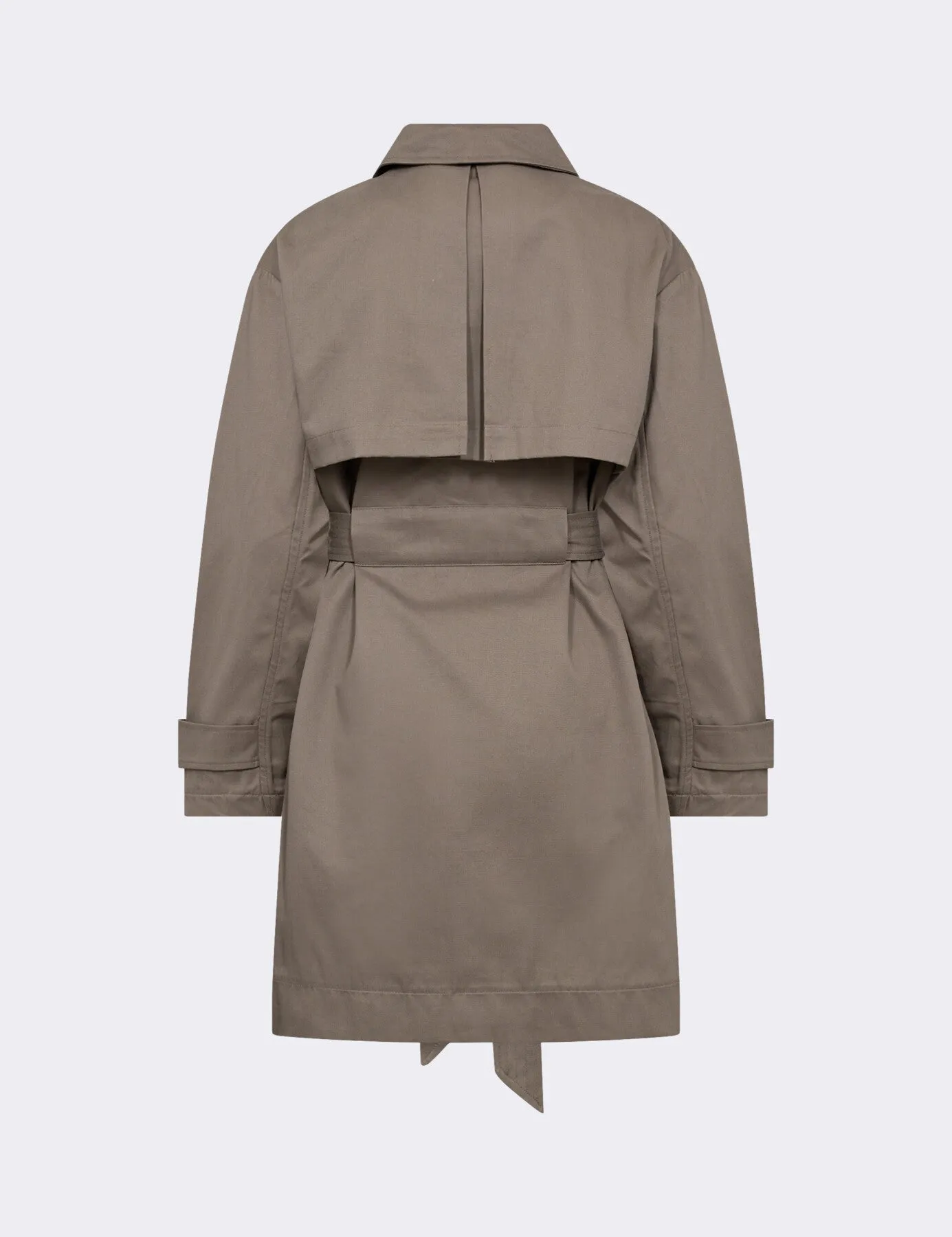 LR-KATINKA 3 Jacket Brown