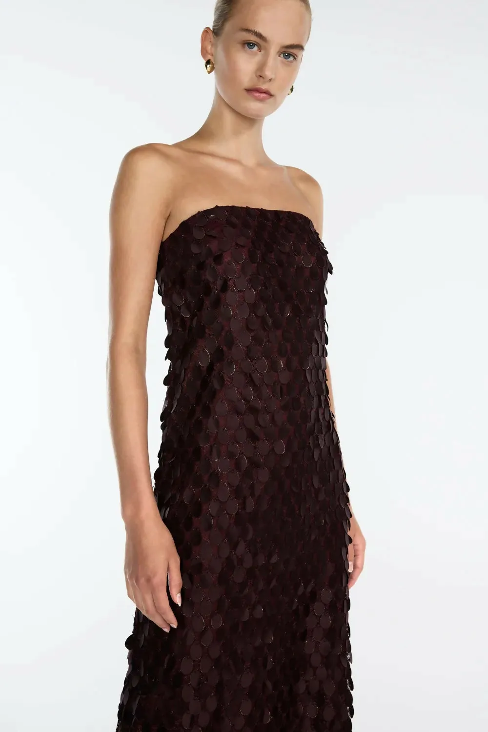 Manning Cartell Supreme Extreme Dress in Mulberry Size 10