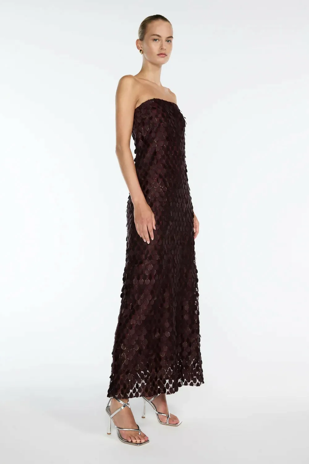 Manning Cartell Supreme Extreme Dress in Mulberry Size 10