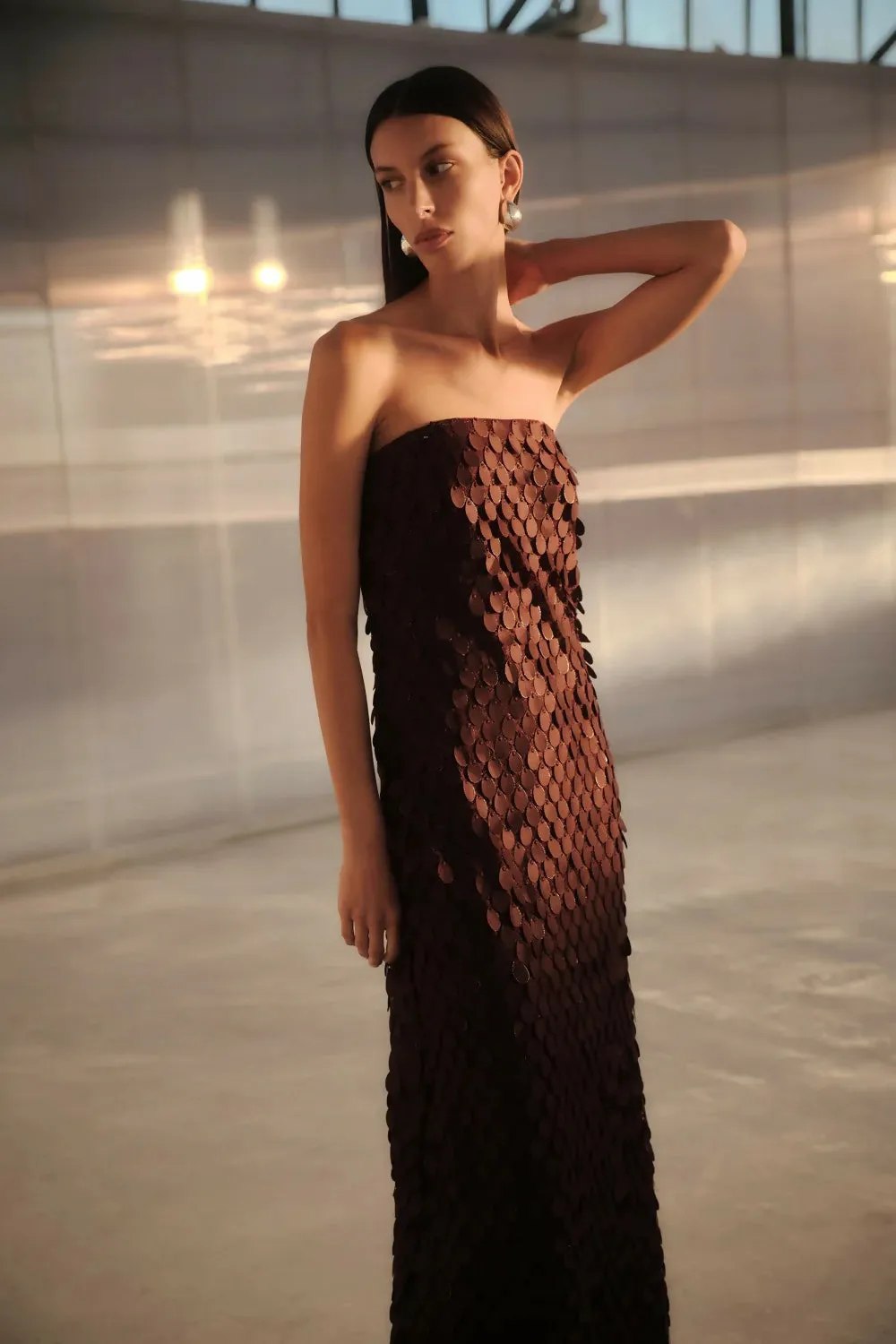Manning Cartell Supreme Extreme Dress in Mulberry Size 10