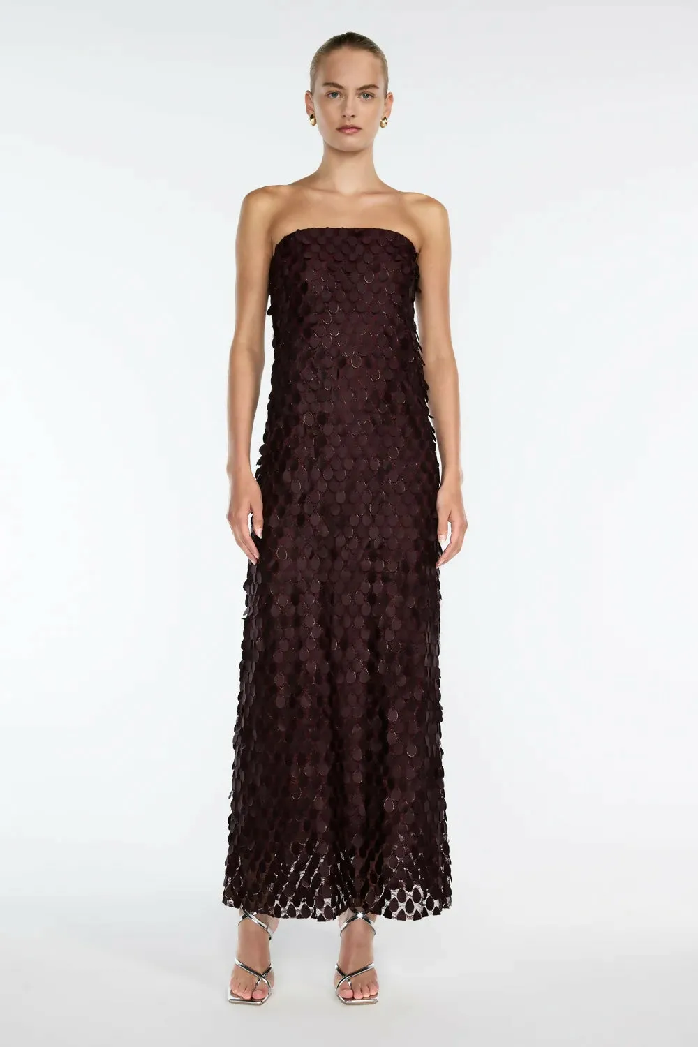 Manning Cartell Supreme Extreme Dress in Mulberry Size 10