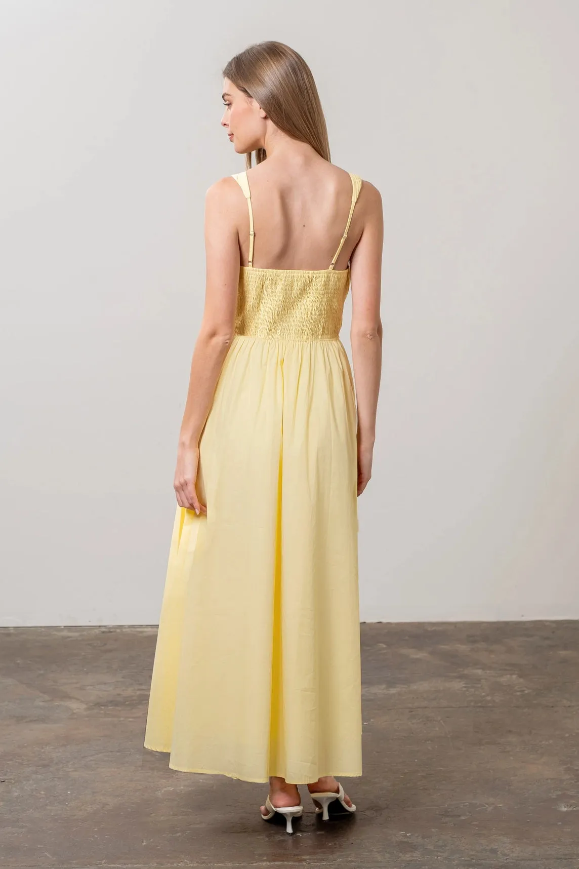 Marigold Dress