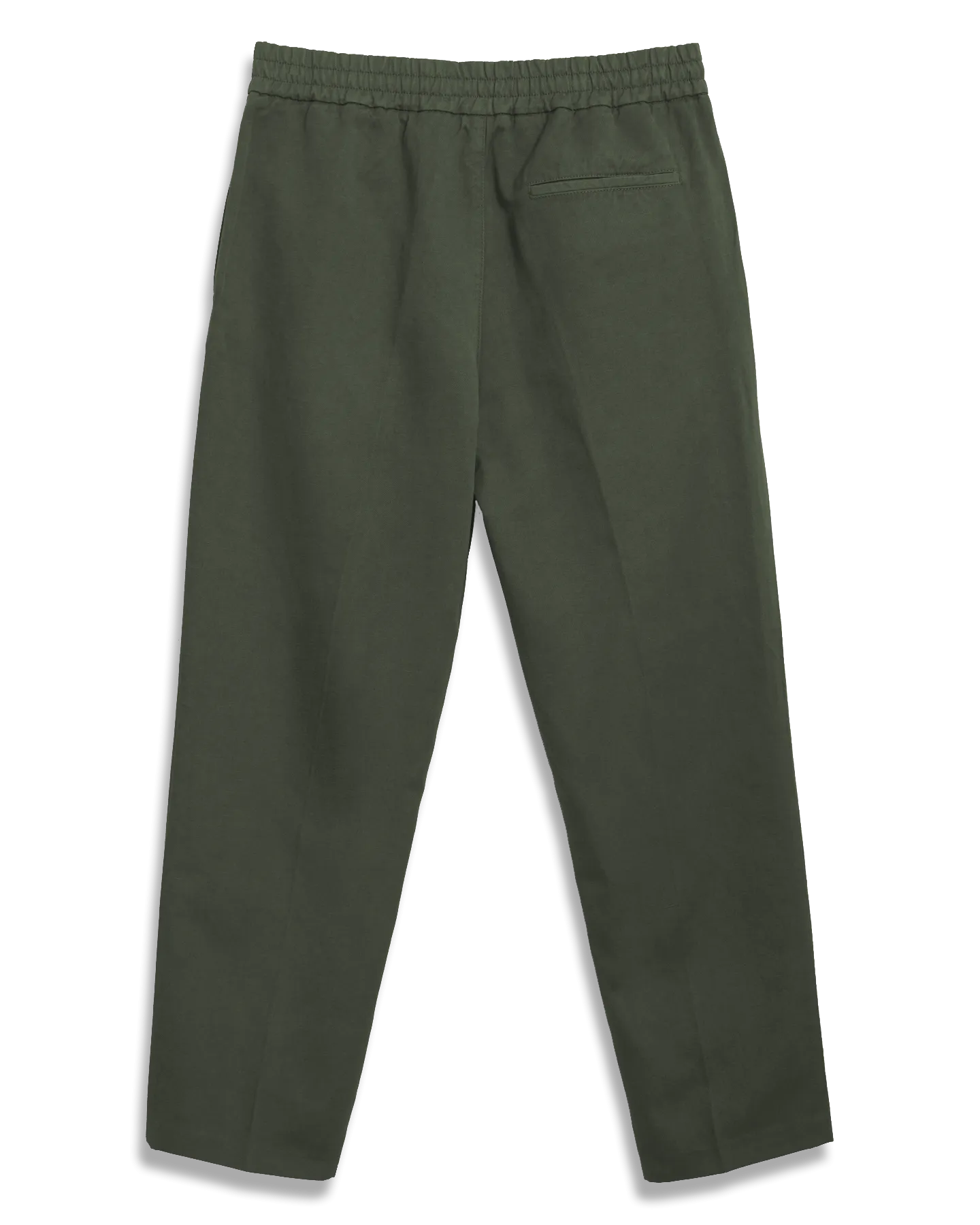 Men's Cotton Linen Pant in Olive