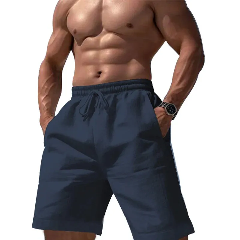 Men's Linen Shorts