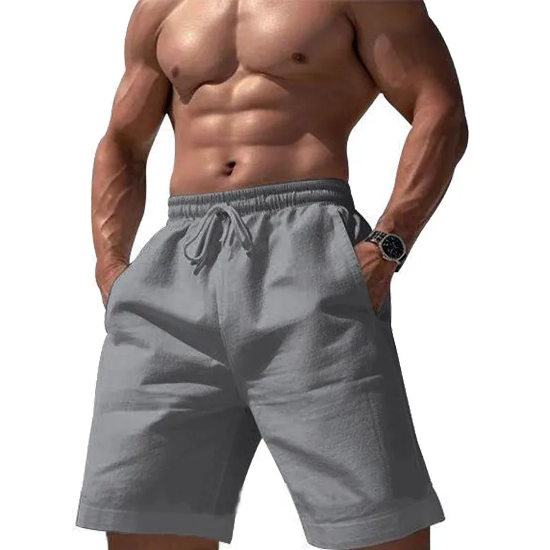 Men's Linen Shorts