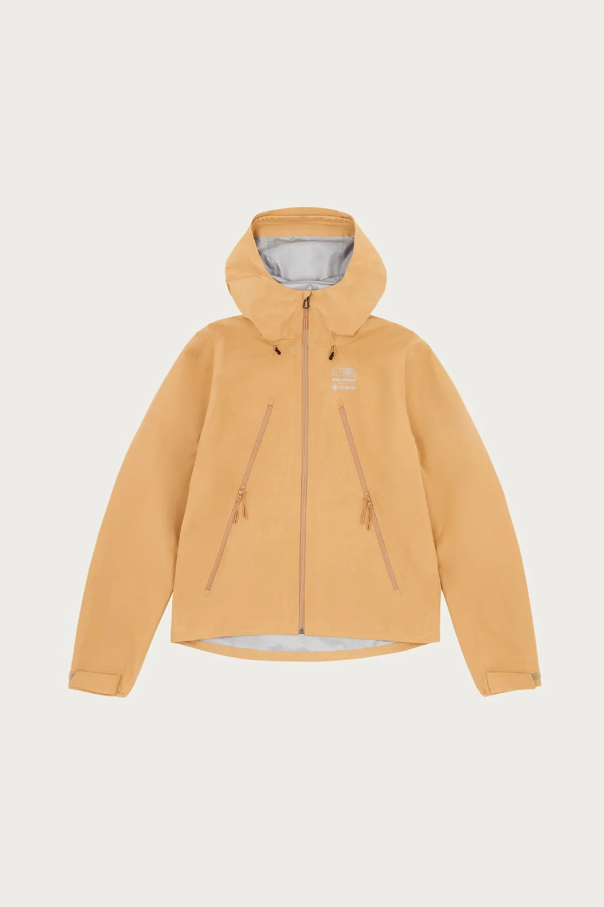 MM6 x Salomon Rain Jacket - Tan Goretex
