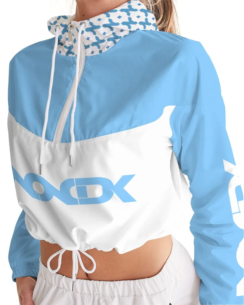 NONDK Cropped Windbreaker