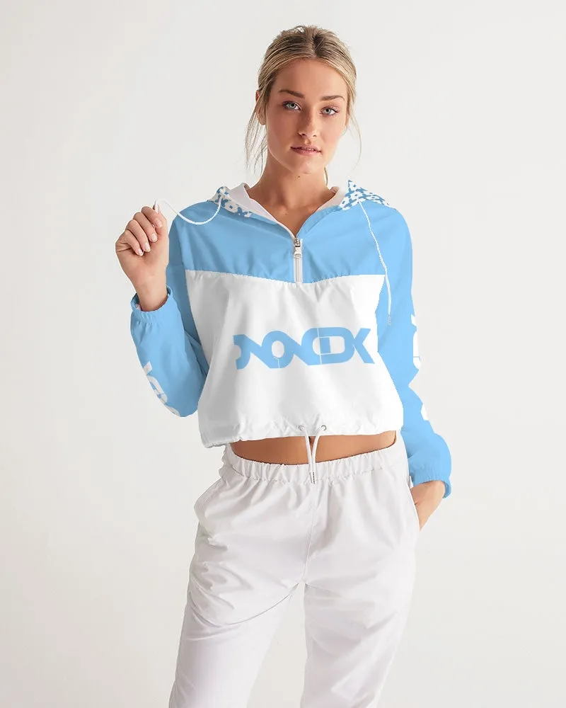 NONDK Cropped Windbreaker