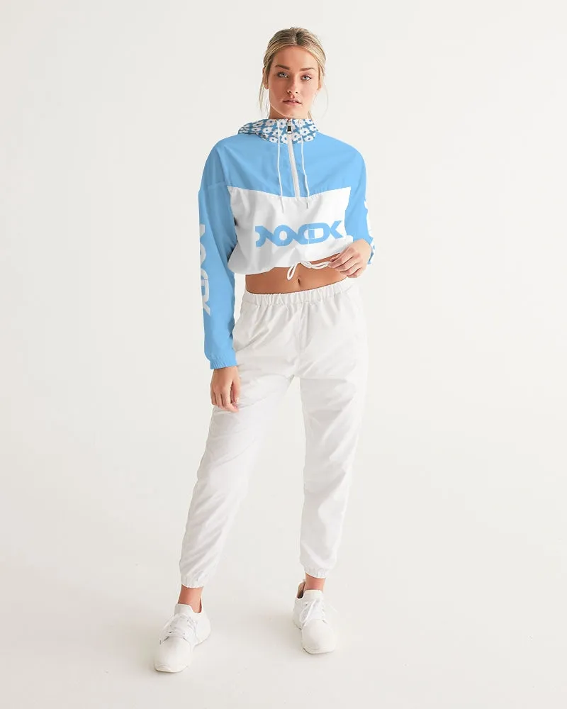 NONDK Cropped Windbreaker