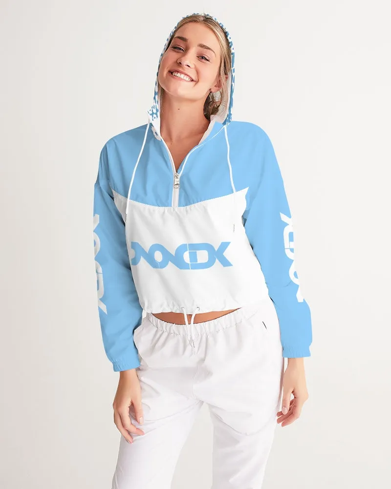 NONDK Cropped Windbreaker