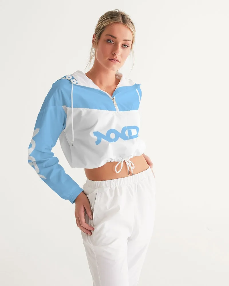 NONDK Cropped Windbreaker