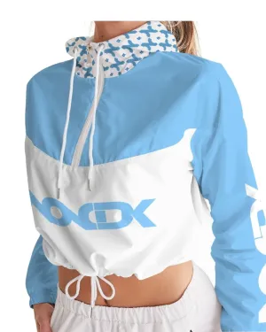 NONDK Cropped Windbreaker