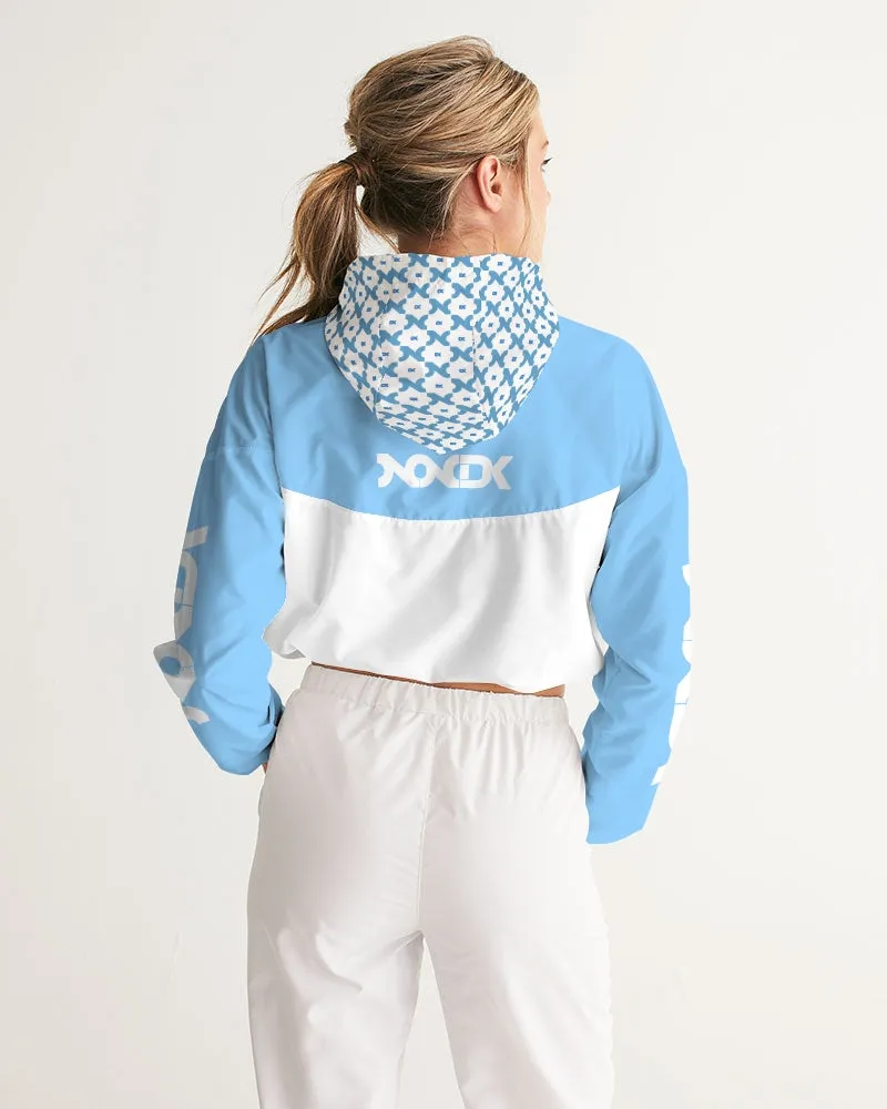 NONDK Cropped Windbreaker