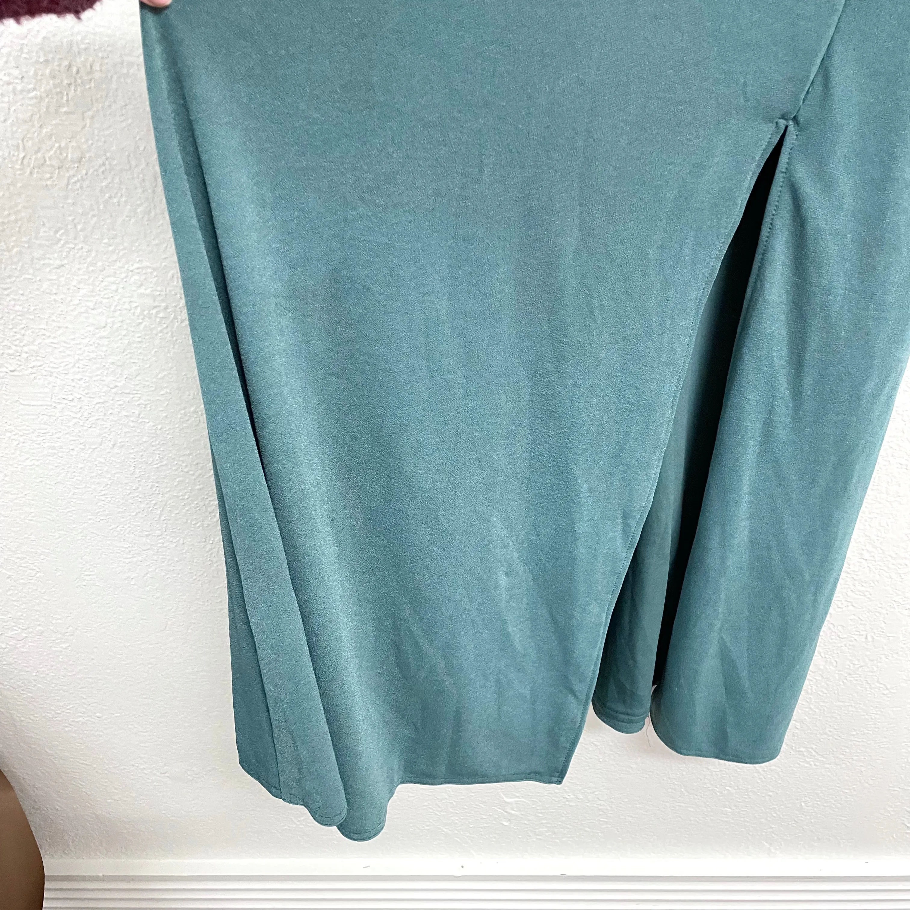One Shoulder Maxi Dress
