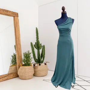 One Shoulder Maxi Dress