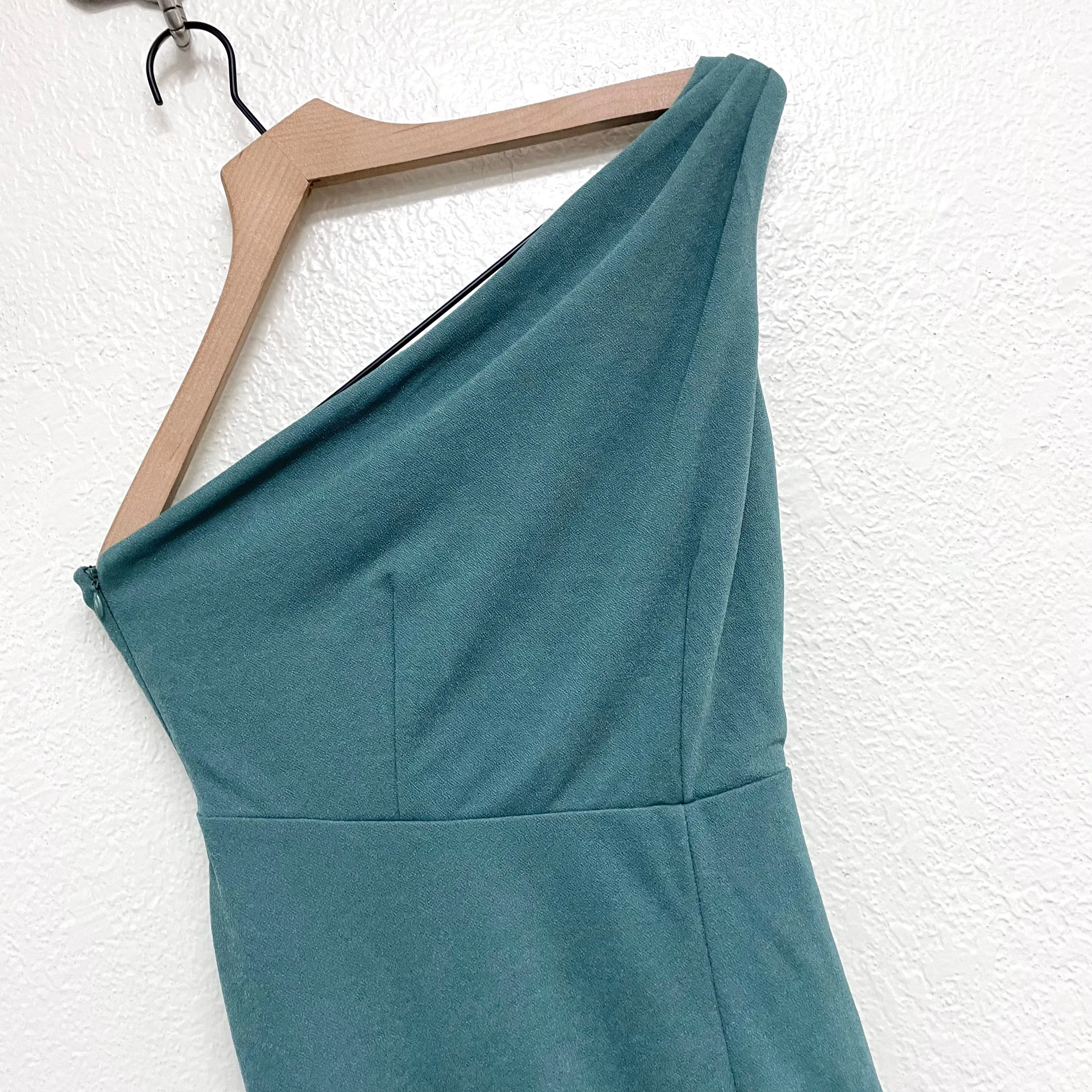 One Shoulder Maxi Dress