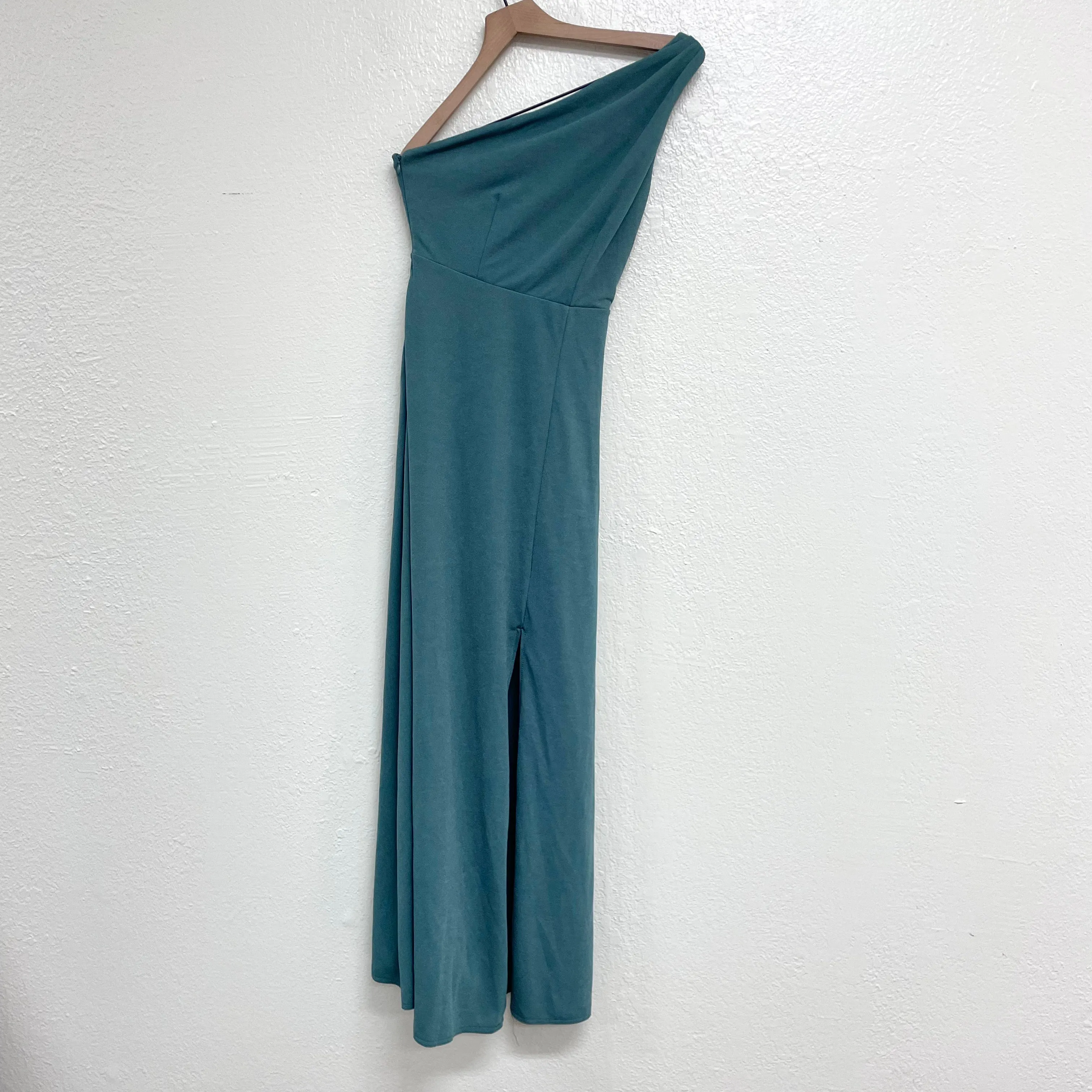 One Shoulder Maxi Dress