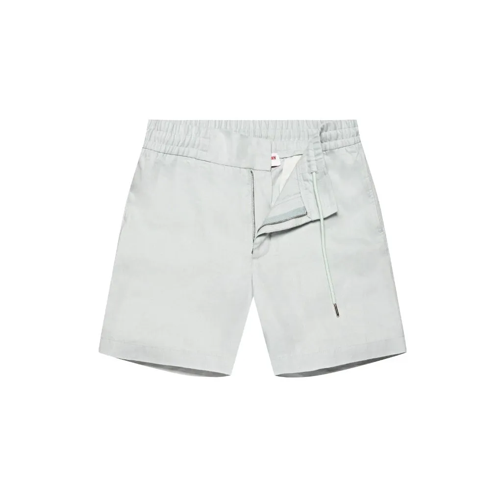 ORLEBAR BROWN Linen Shorts WHITE
