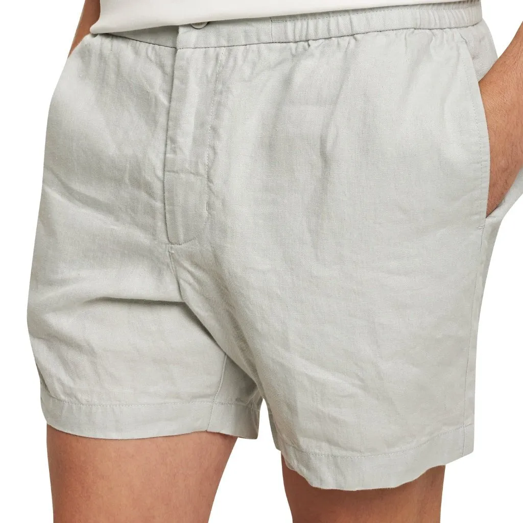 ORLEBAR BROWN Linen Shorts WHITE