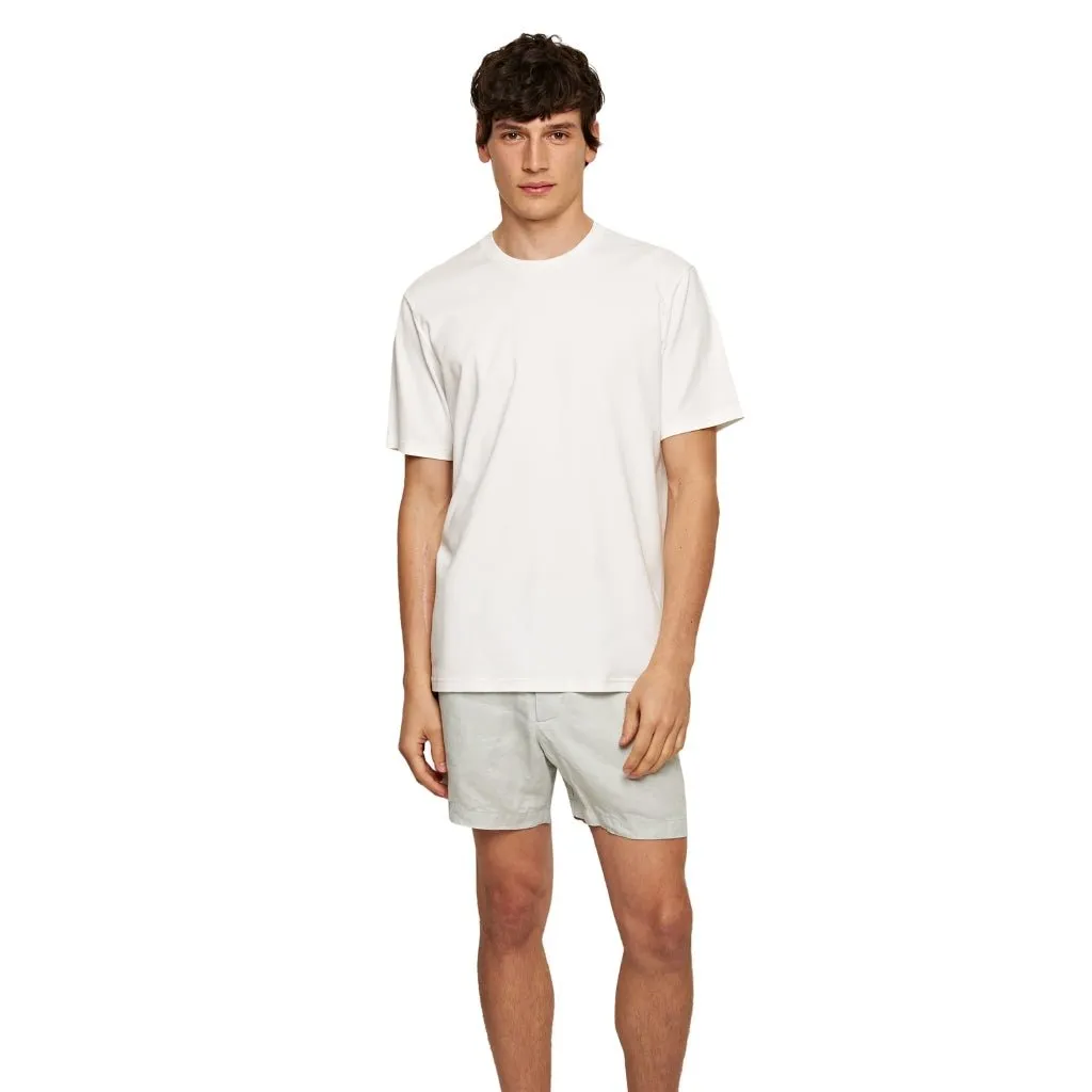 ORLEBAR BROWN Linen Shorts WHITE