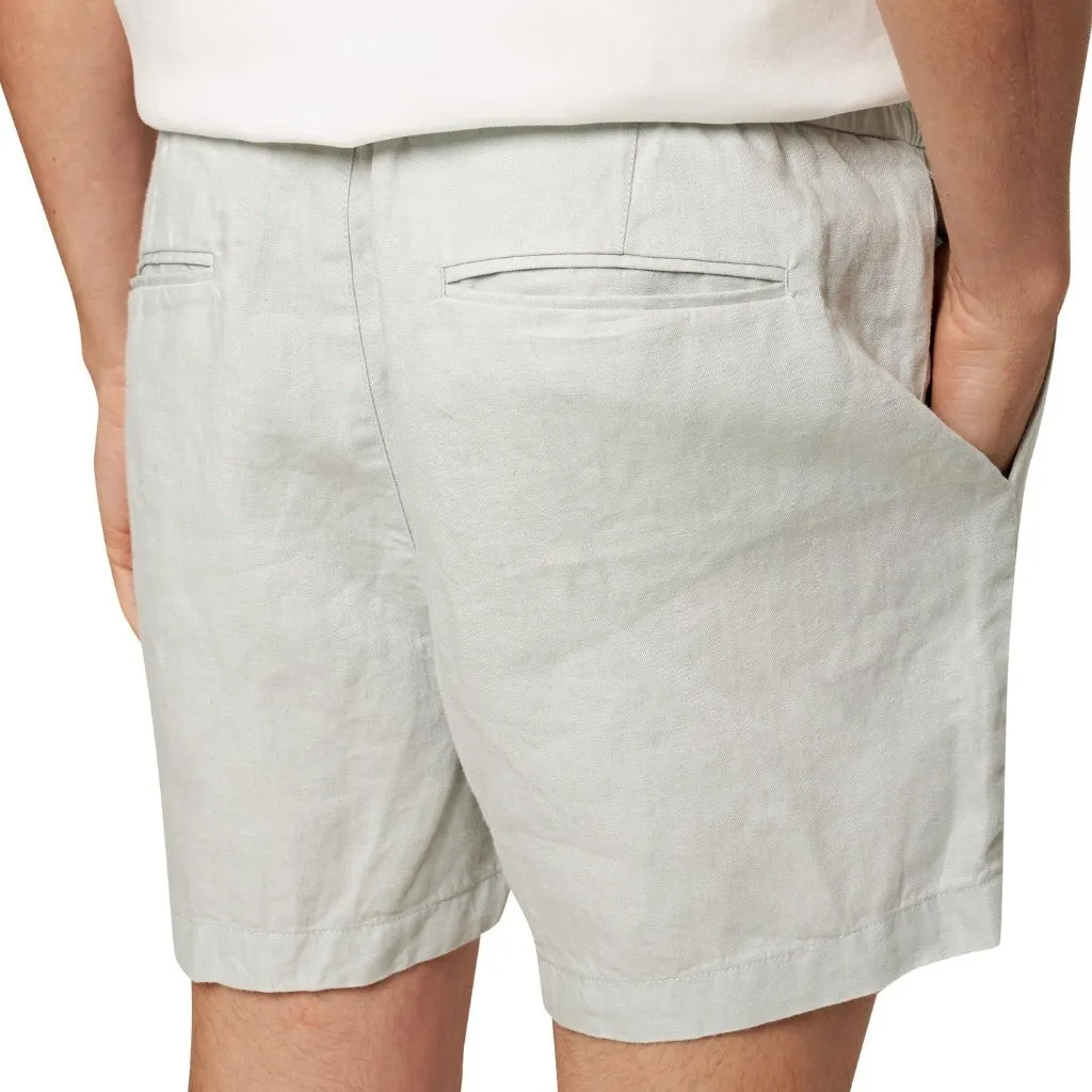 ORLEBAR BROWN Linen Shorts WHITE
