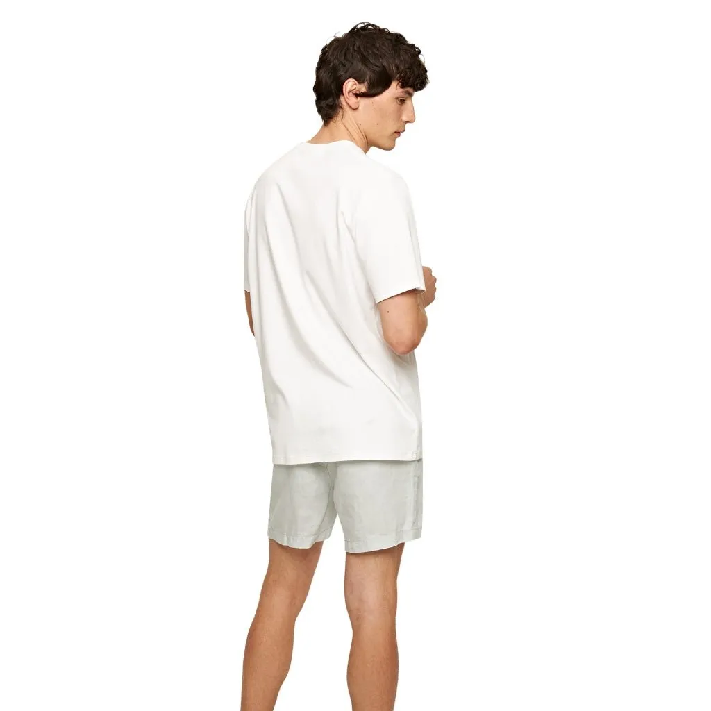 ORLEBAR BROWN Linen Shorts WHITE