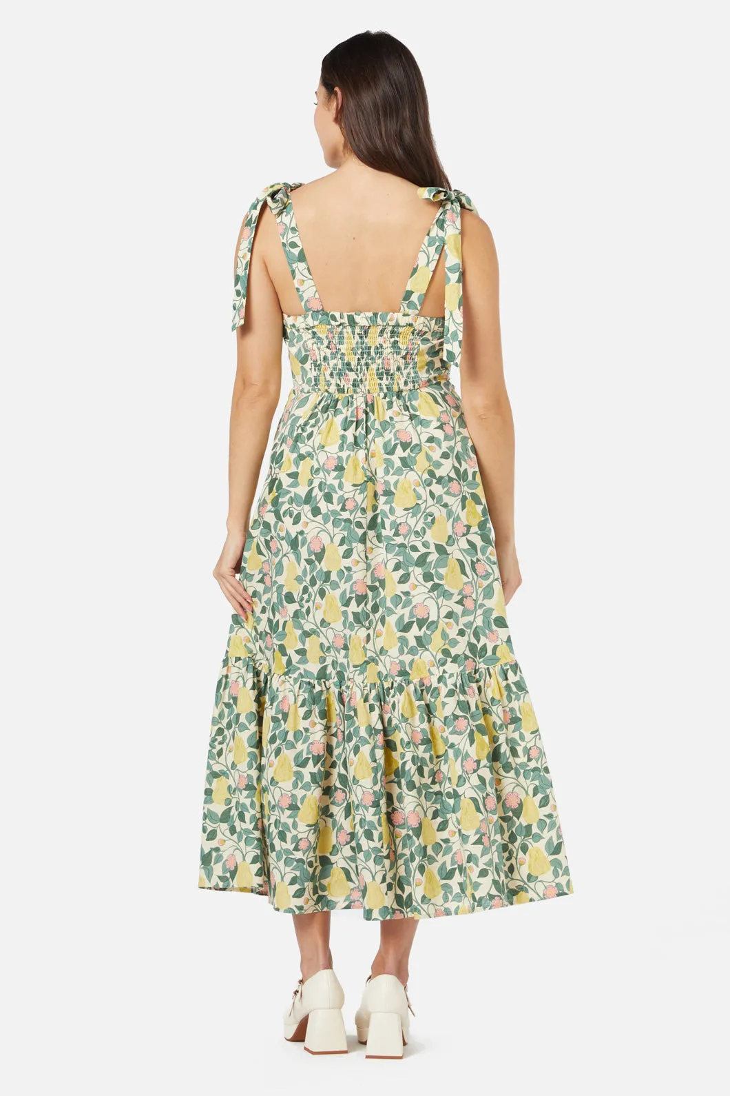 Pear Vine Midi Dress