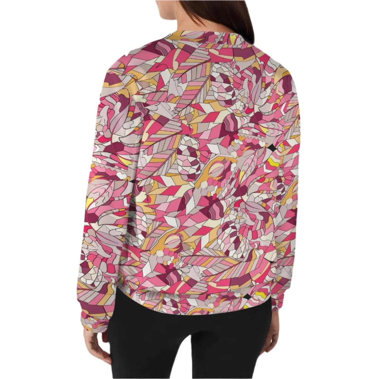 Perl Casual Lightweight Bomber Jacket