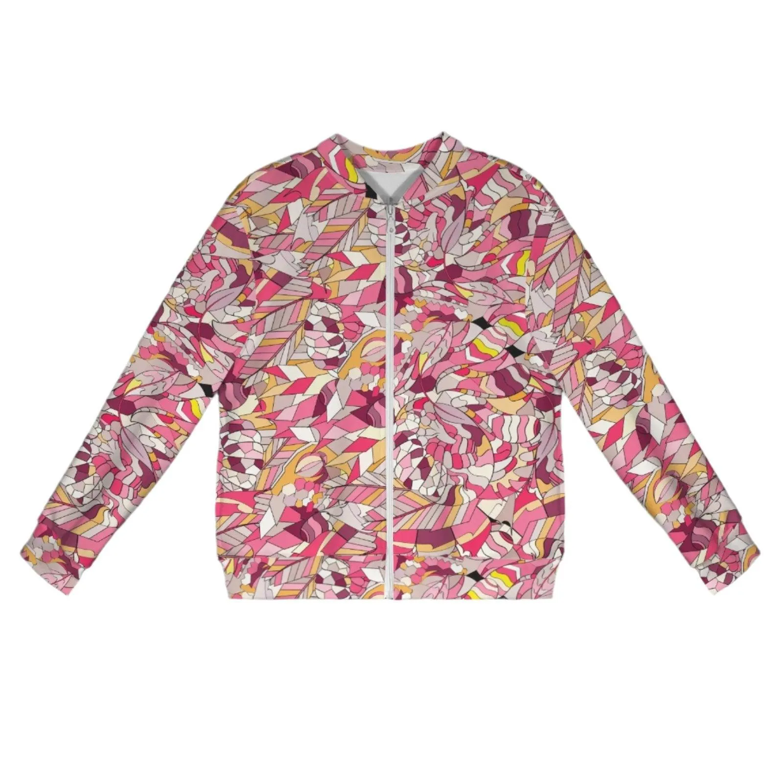 Perl Casual Lightweight Bomber Jacket