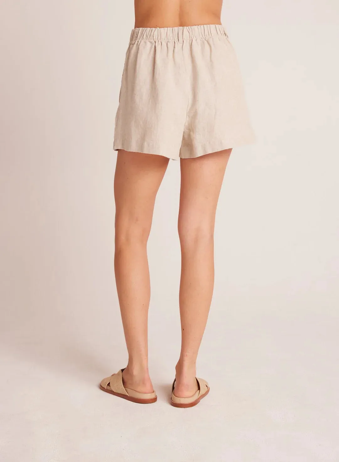 Pleat Front Trouser Short