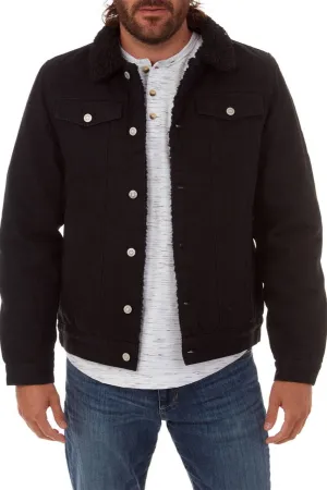 PX Sullivan Denim Aviator Jacket