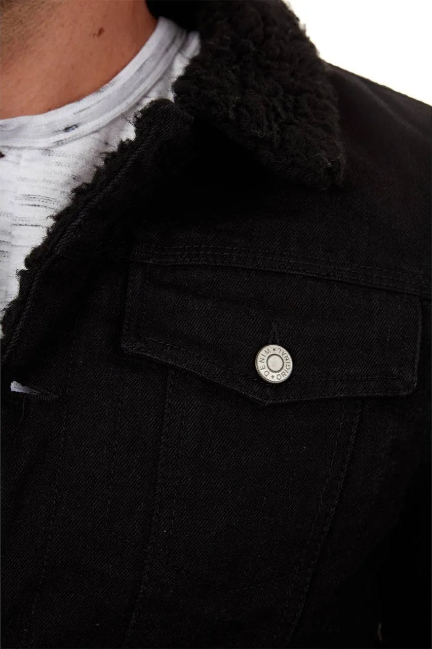 PX Sullivan Denim Aviator Jacket
