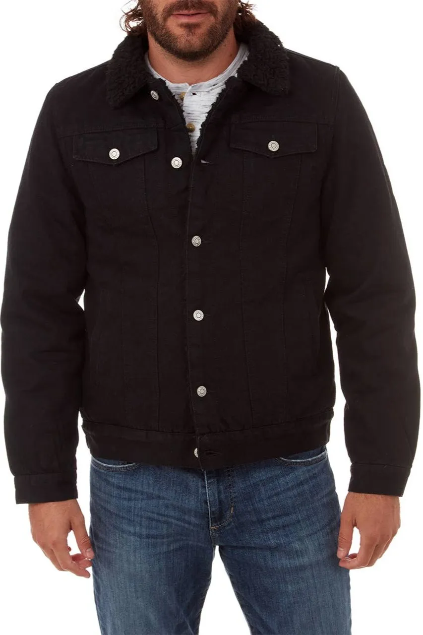 PX Sullivan Denim Aviator Jacket