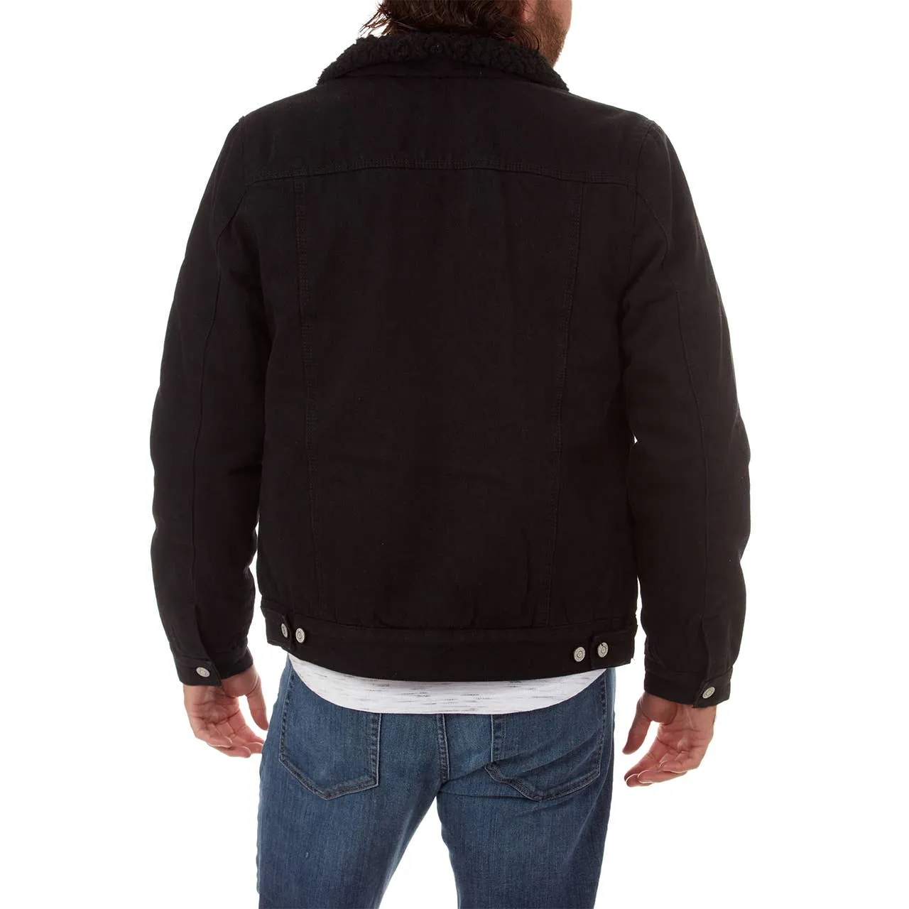 PX Sullivan Denim Aviator Jacket