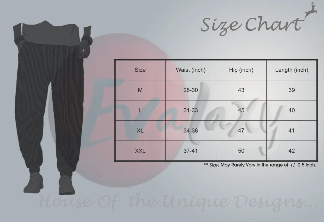 Random Comic StreetWear Jogger Breathable Casual Harem Pants for Men & Women