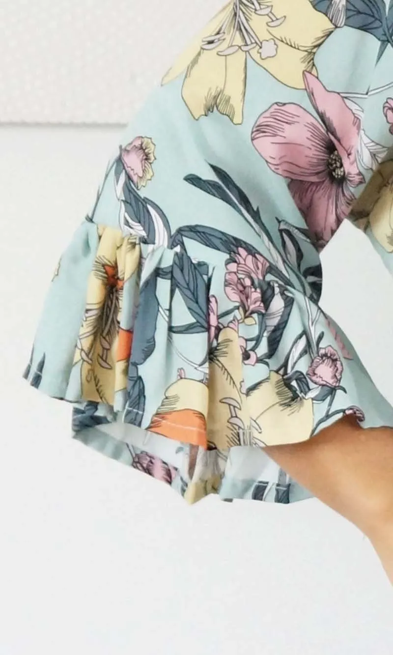 Rayon Capri Top Flemington, More Colours