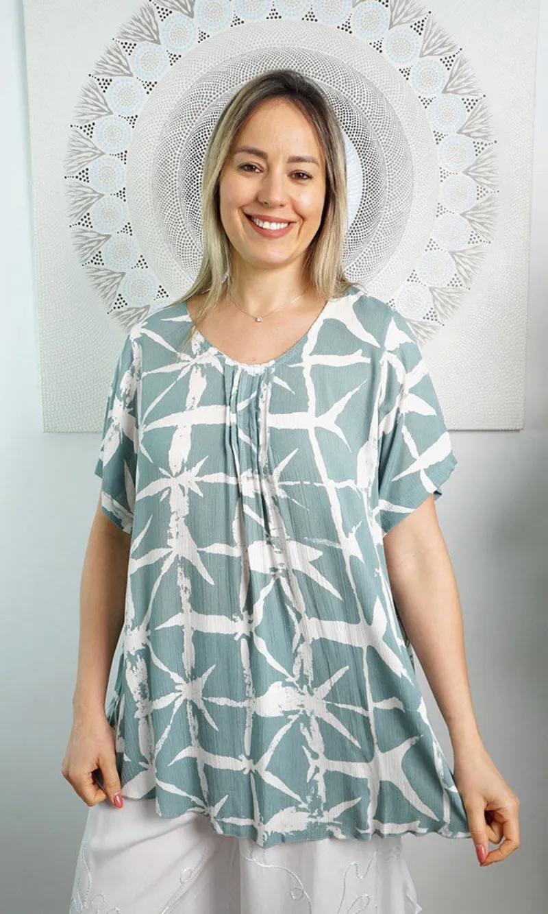 Rayon Top Newport Hampshire, More Colours