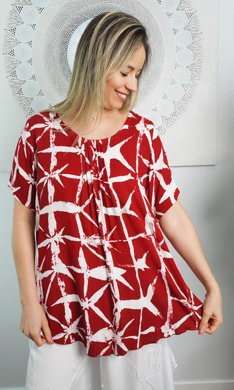 Rayon Top Newport Hampshire, More Colours
