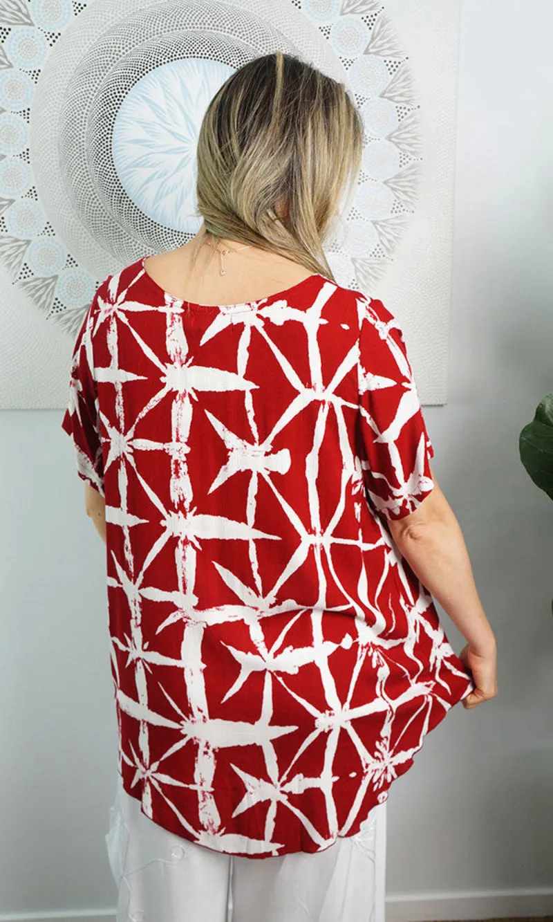 Rayon Top Newport Hampshire, More Colours