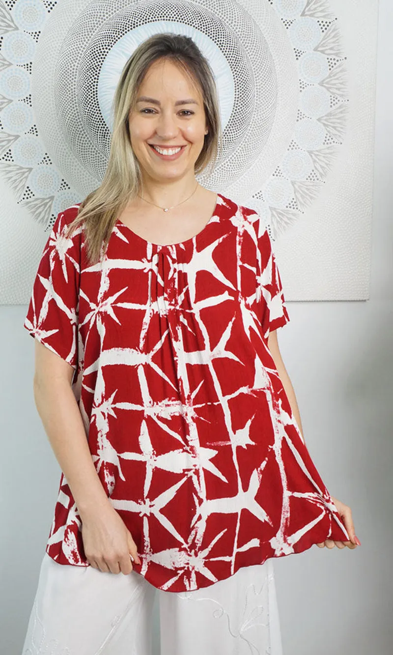 Rayon Top Newport Hampshire, More Colours