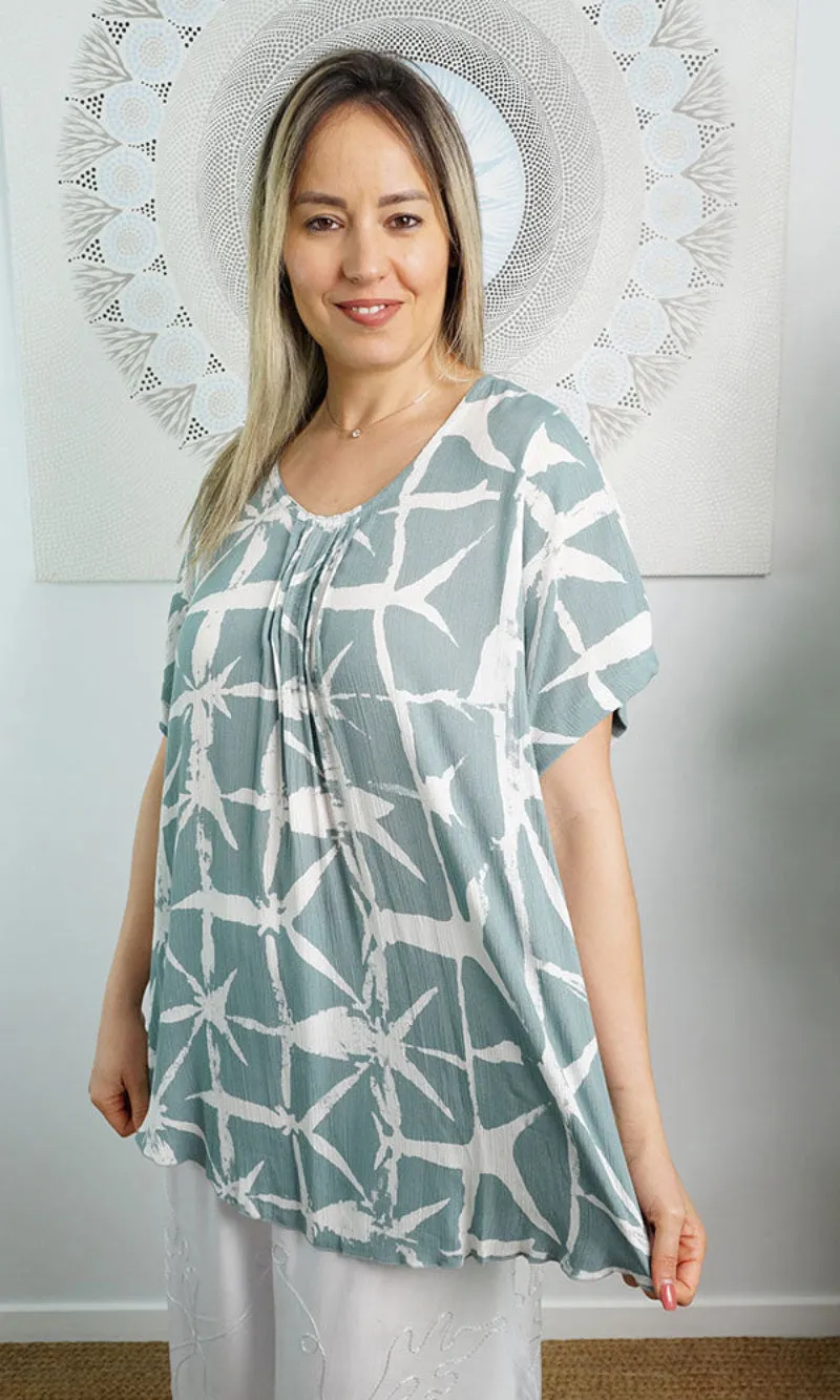 Rayon Top Newport Hampshire, More Colours