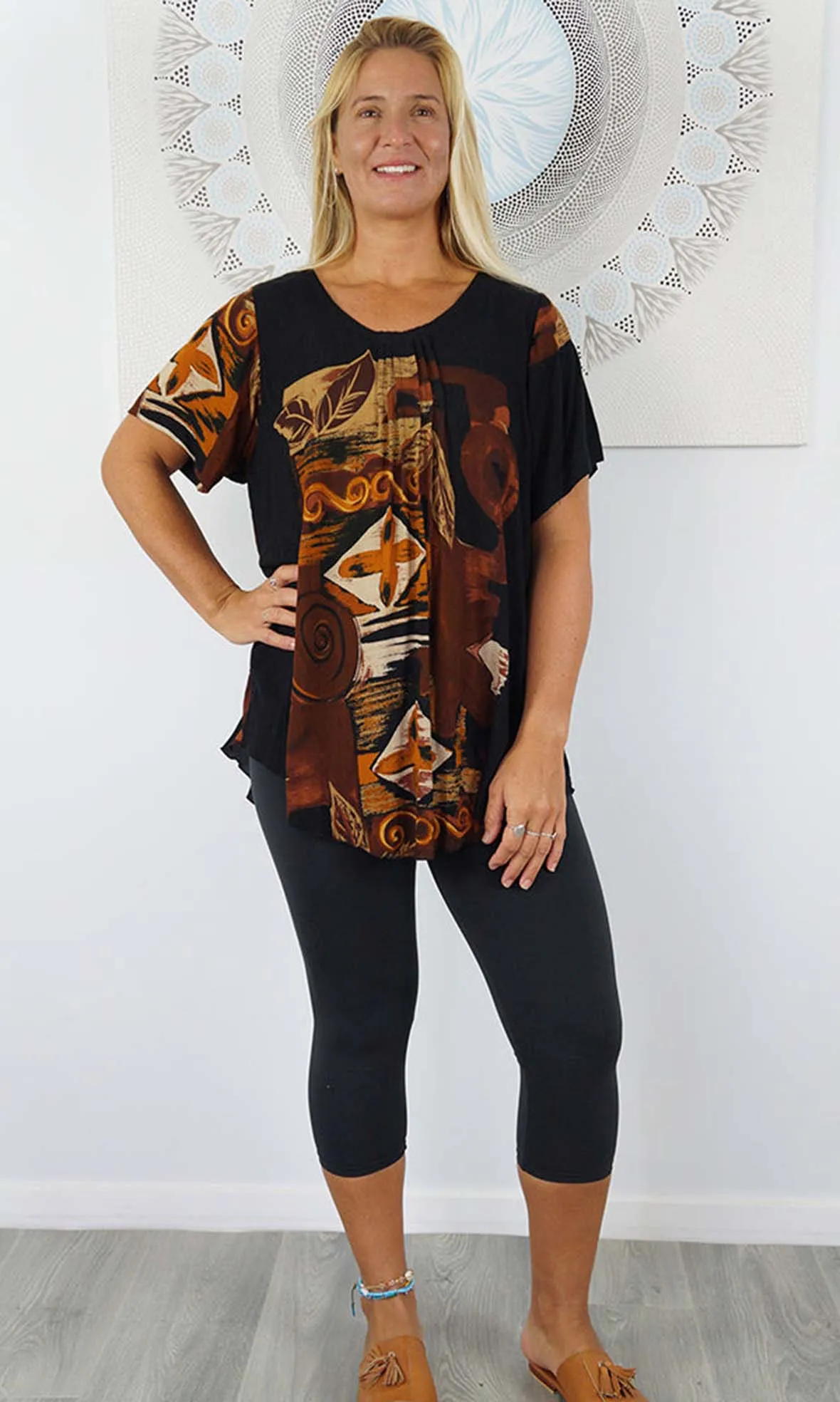 Rayon Top Newport Icon, More Colours