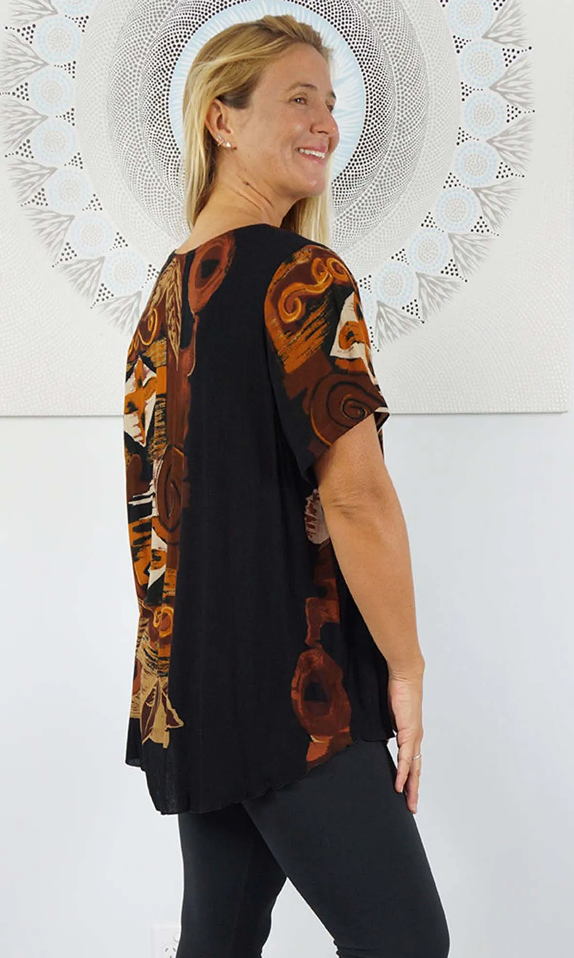 Rayon Top Newport Icon, More Colours