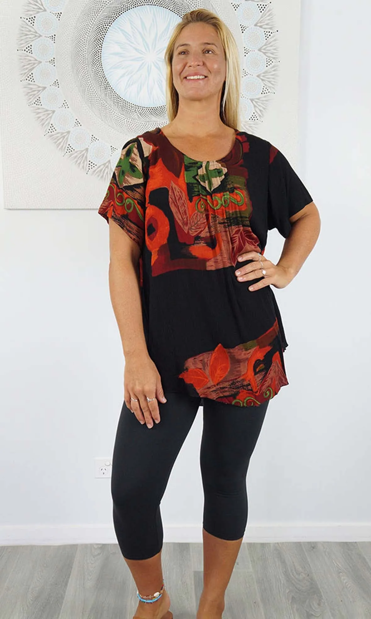 Rayon Top Newport Icon, More Colours